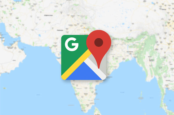 find someone using Google maps