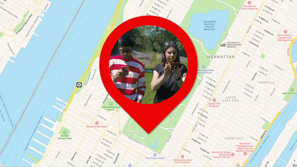 How to find my friend location using Google Map?