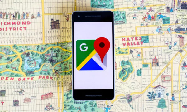 How to locate a phone number on Google map?