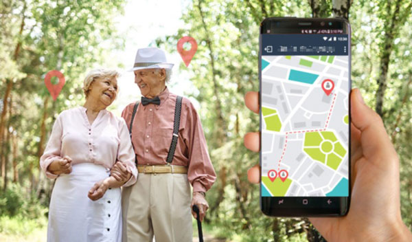 How can I track my senior parents’ location?