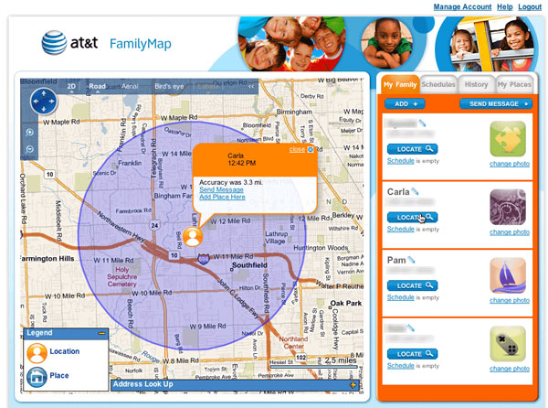 AT&T lost phone locator – Find a lost or stolen device