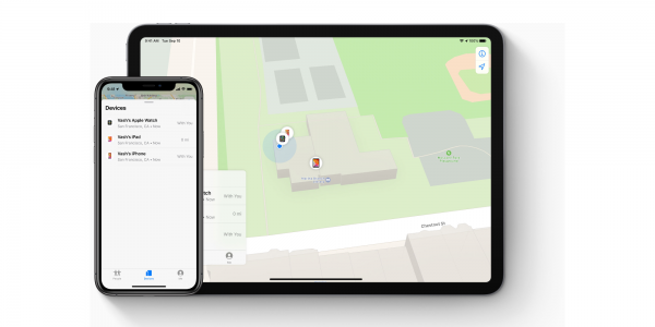 How can someone track your location on an iPhone?