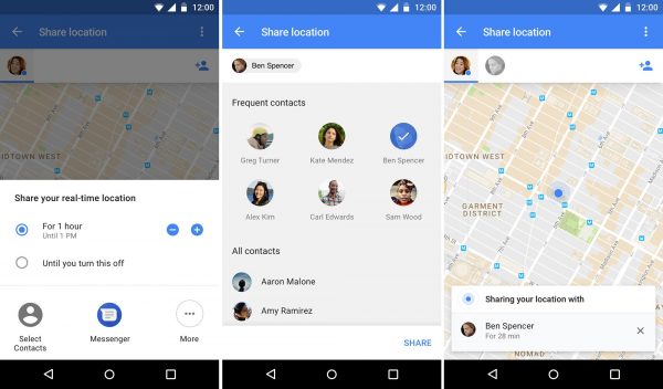 A Complete Guideline To Help You Share Location With Your Andriod Friends